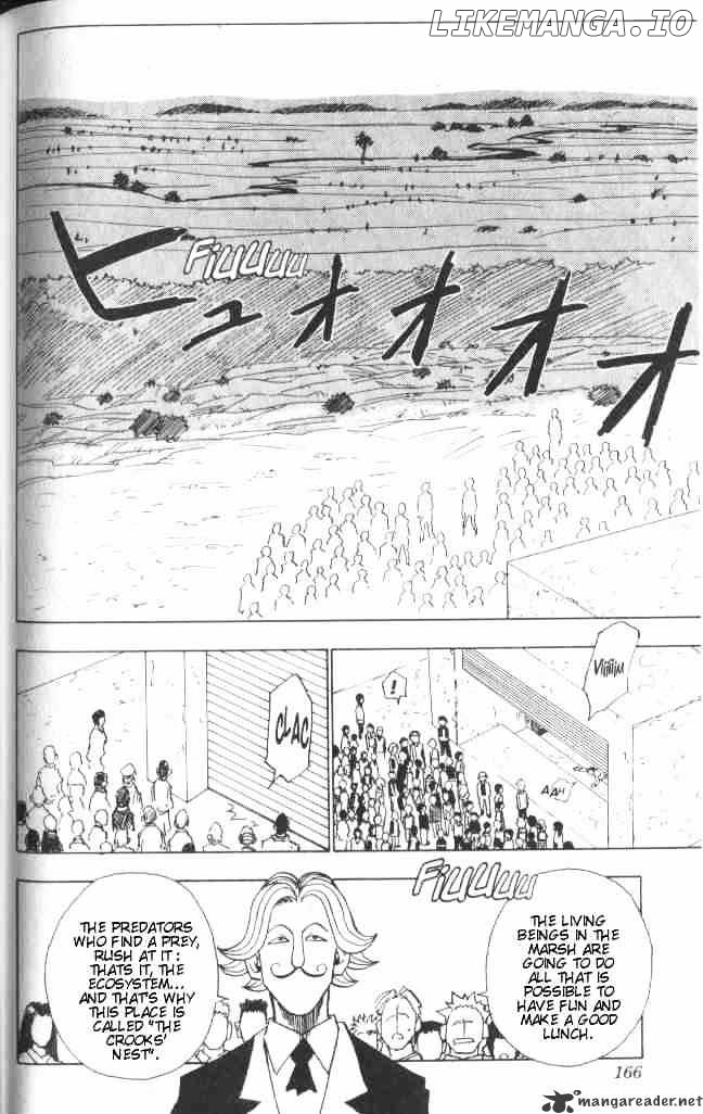 Hunter x Hunter, Chapter 8 image 03